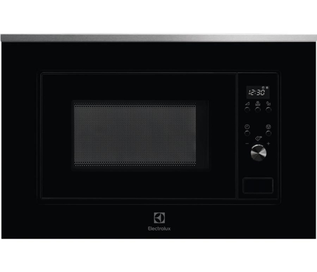 Kuchenka mikrofalowa Electrolux LMS2203EMX 700W Pojemność 20L Czarny+Inox - 1011631 - zdjęcie